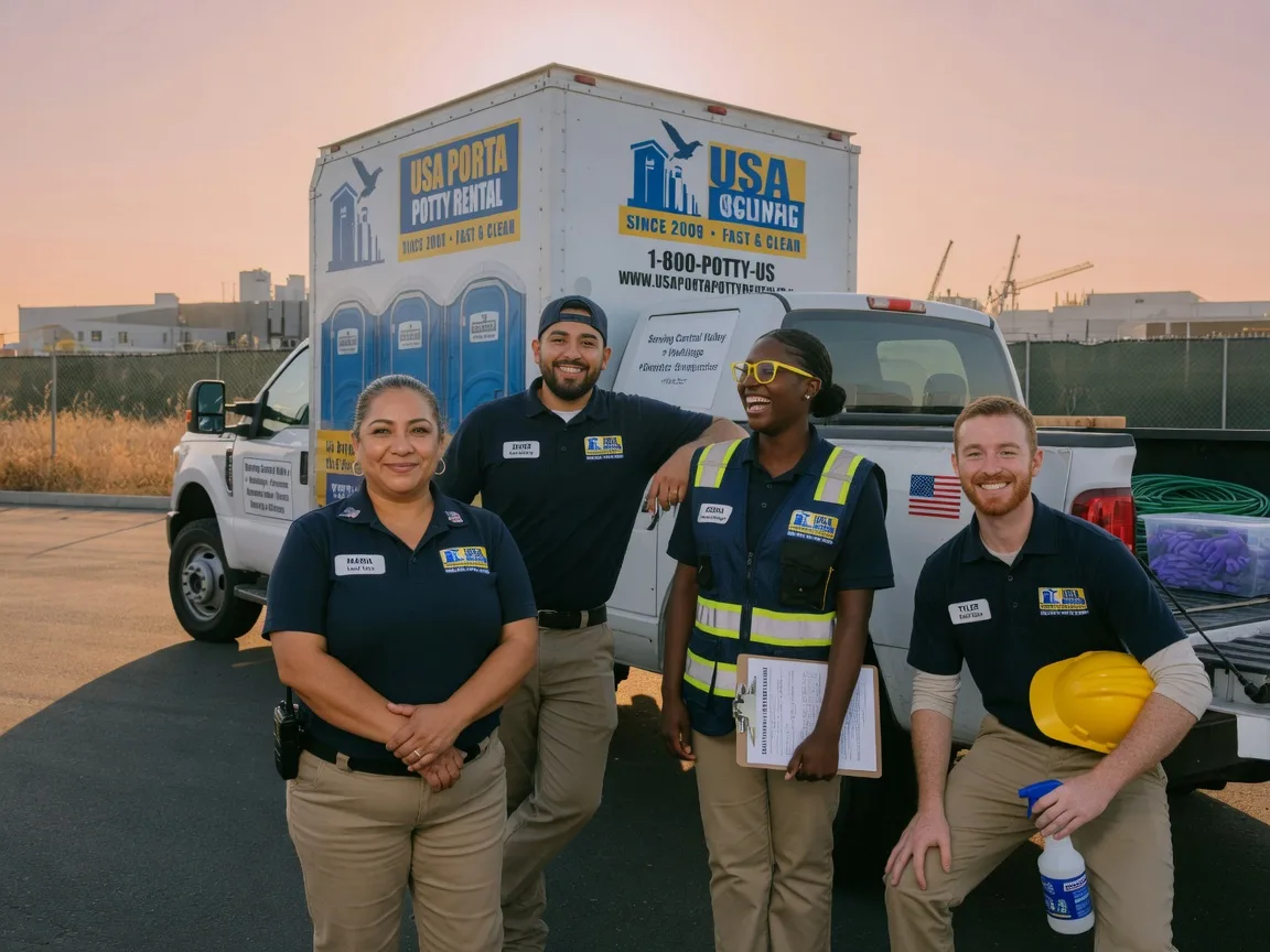 Portable Toilet Rental company in La Canada Flintridge, CA