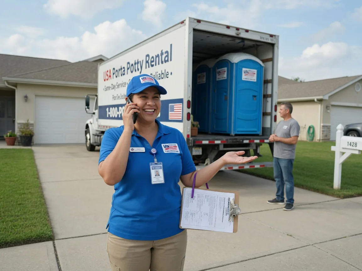 Portable Toilet Rental La Canada Flintridge, CA FAQs
